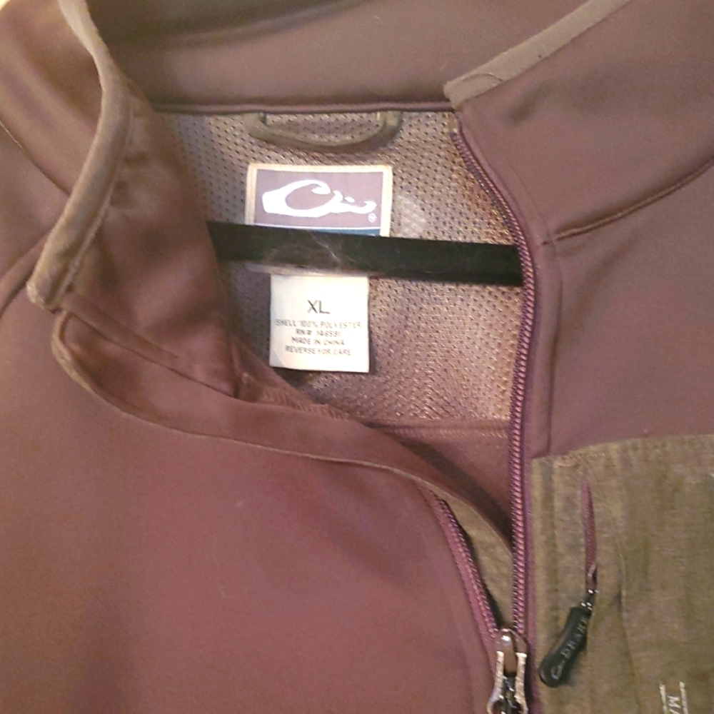 Drake 1/4 zip pullover Xl